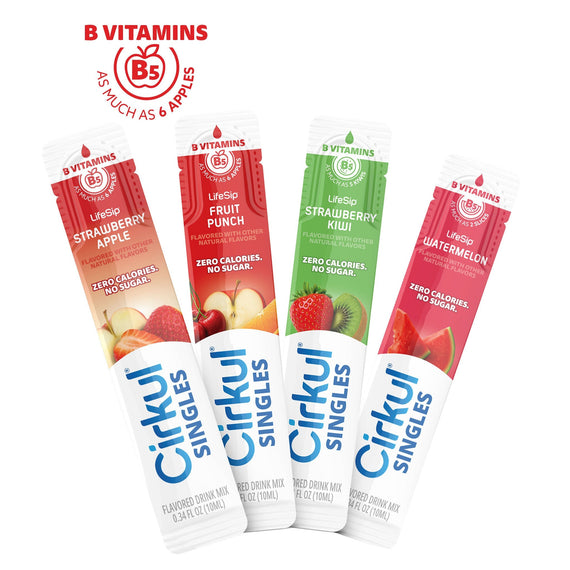 16-Pack Singles LifeSip Bundle G3